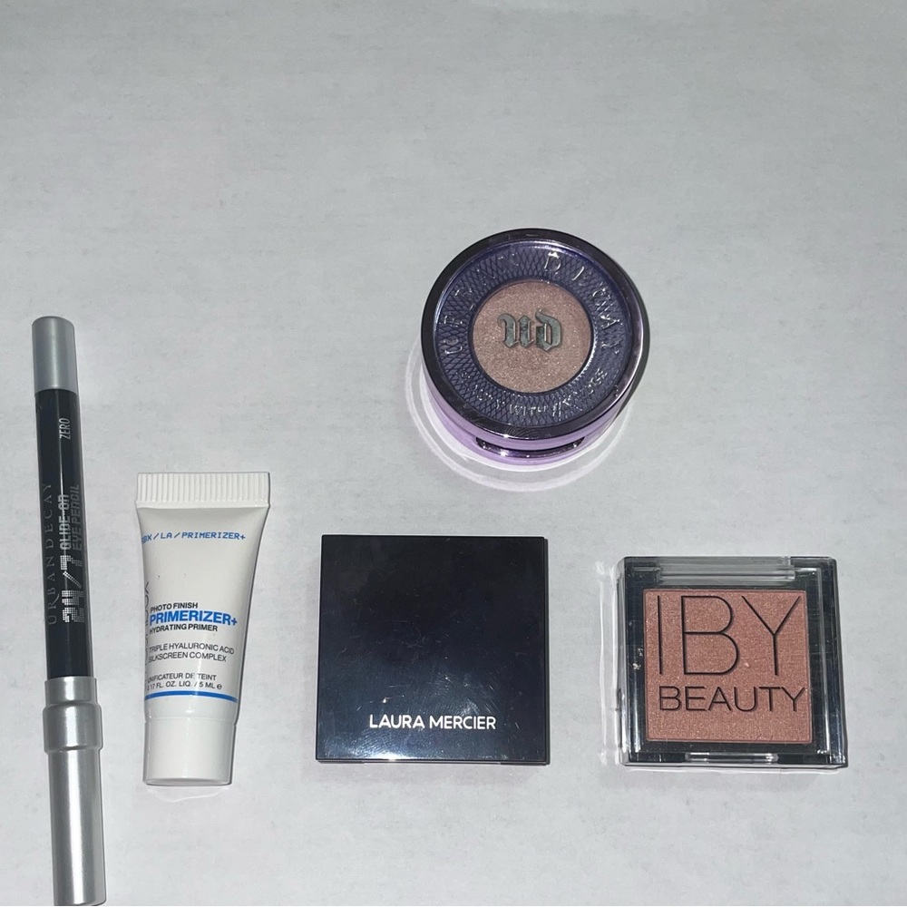 Variety of different makeups